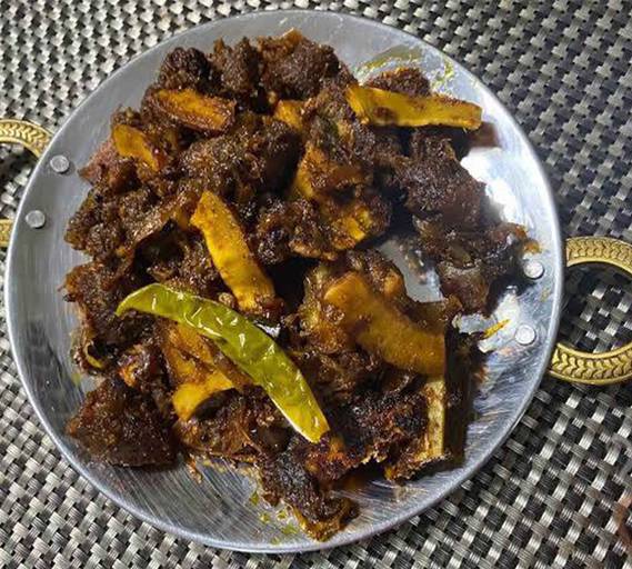 Beef Tawa Curry