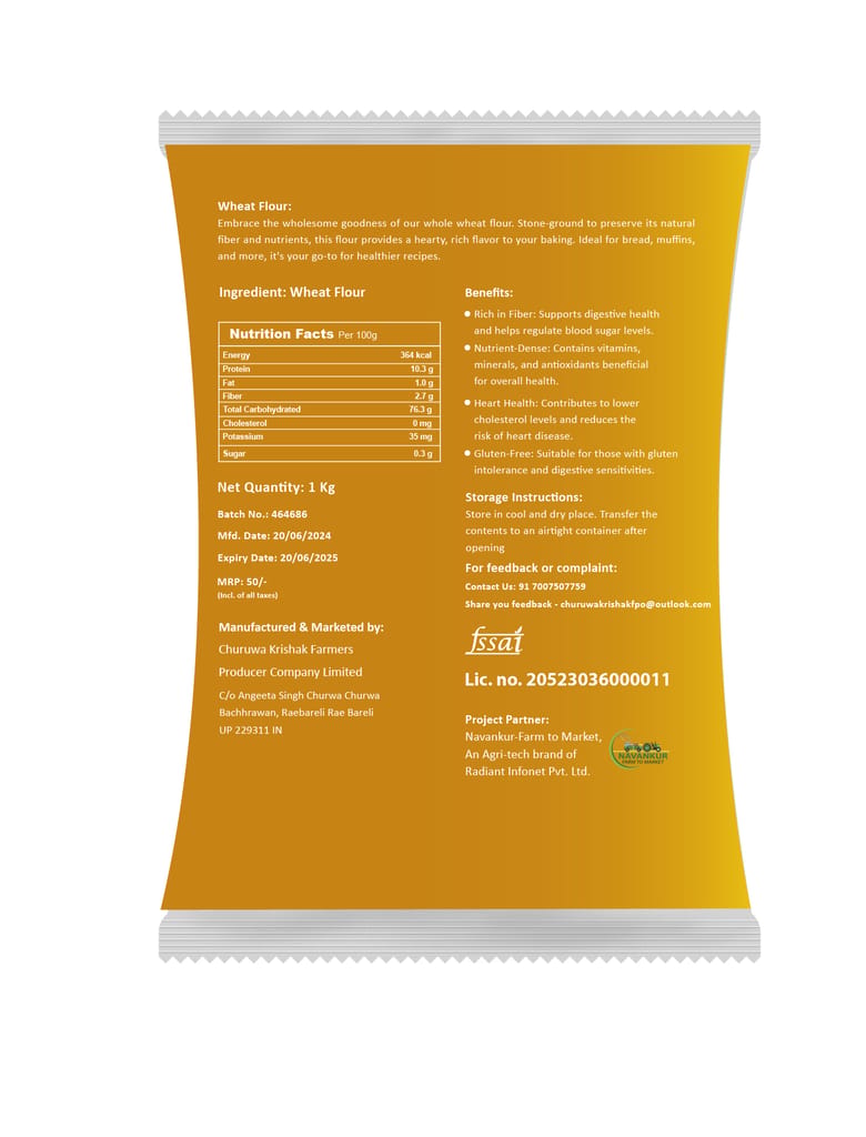 Wheat Flour view 2