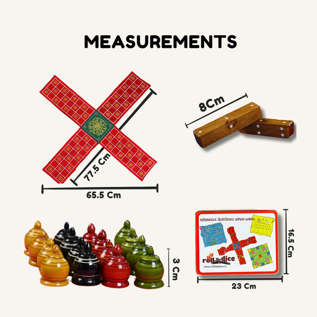 Chausar - Traditional Board Game view 2