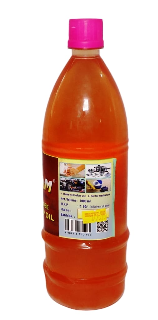 GRUHAM Multi-Purpose Liquid Soap Oil 1 Ltr view 2
