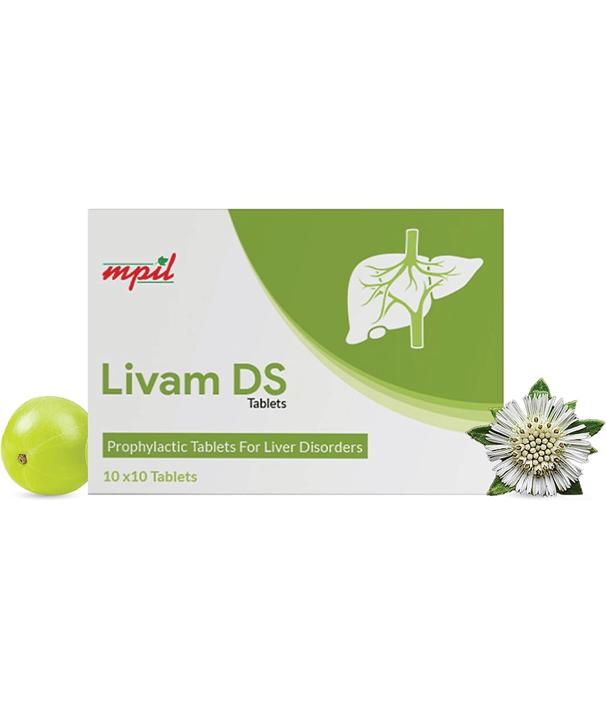 MPIL Wellness Livam ds tablet for Liver care Tablet 100 gm Pack Of 1