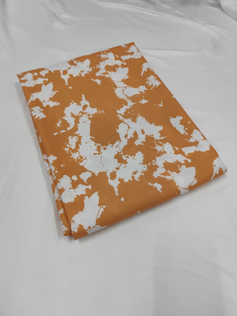 Floral printed cotton fabric