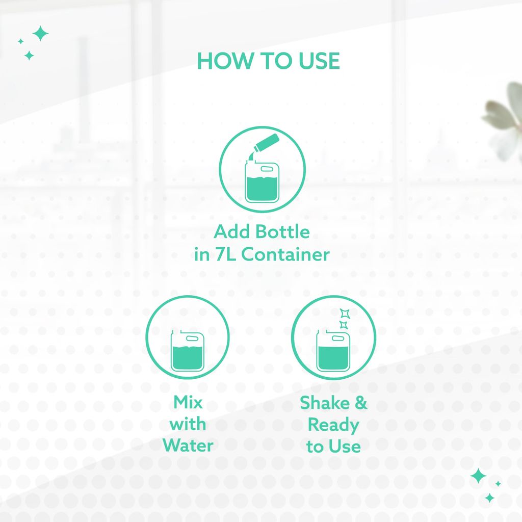 Glass Cleaner Makes 7 Litre view 2