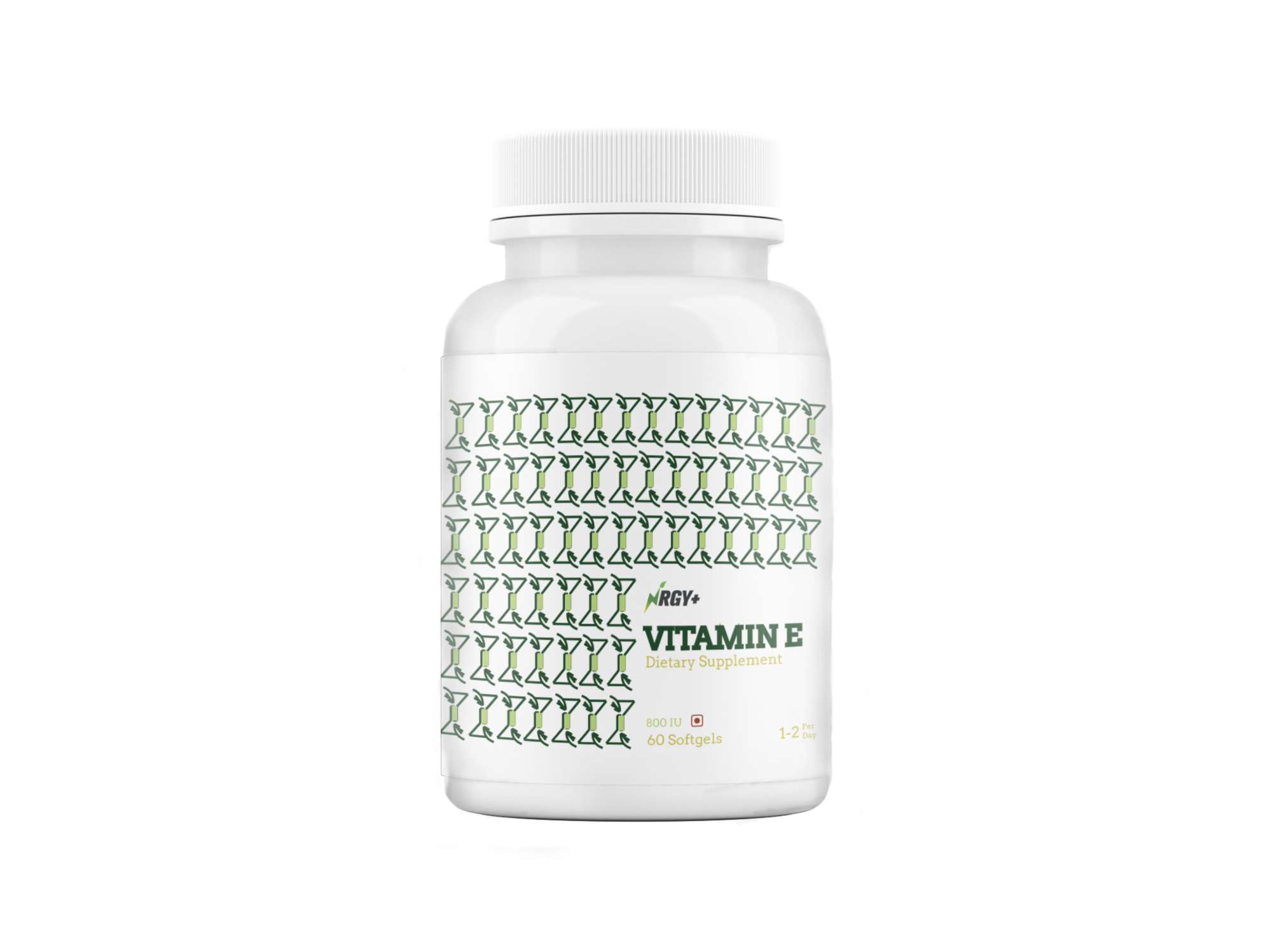 NRGY+ Vitamin E 400Iu - 60 Softgels
