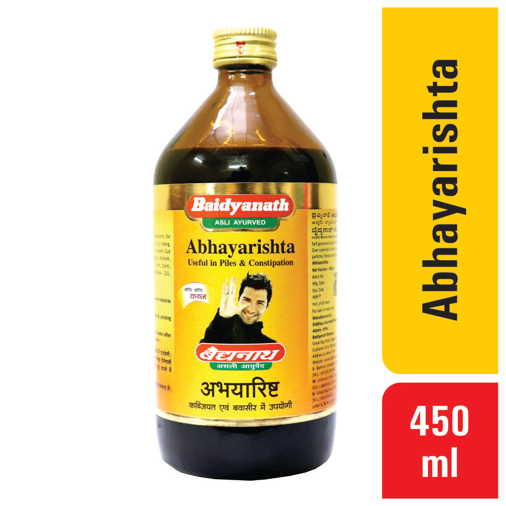 Baidyanath Abhayarishta 450 Ml