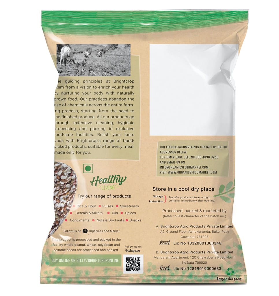 Matki | Moth Dal (Chilka) (1Kg Pack) view 2