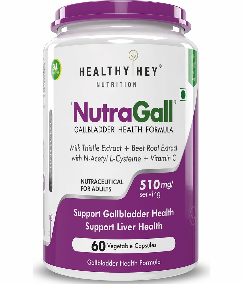 HEALTHYHEY NUTRITION Special Supplement Capsule 510 mg ( Pack of 1 )