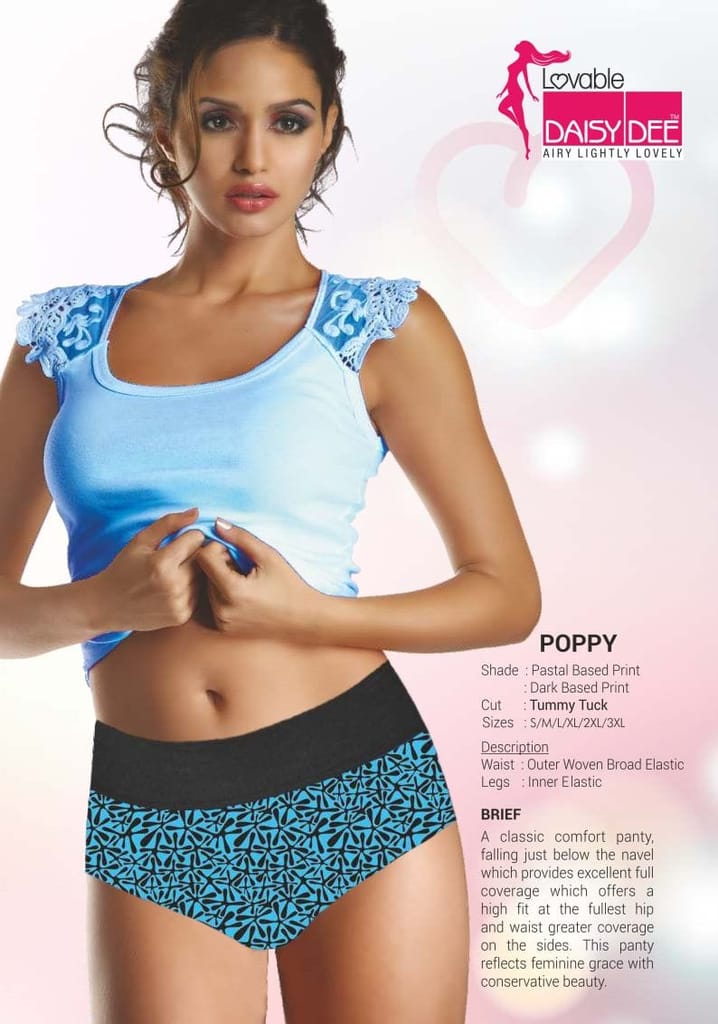 DaisyDee Tummy Tucker/Trimmer Panties Pack of 3 view 2