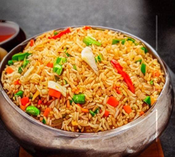 Fried Rice From China Town