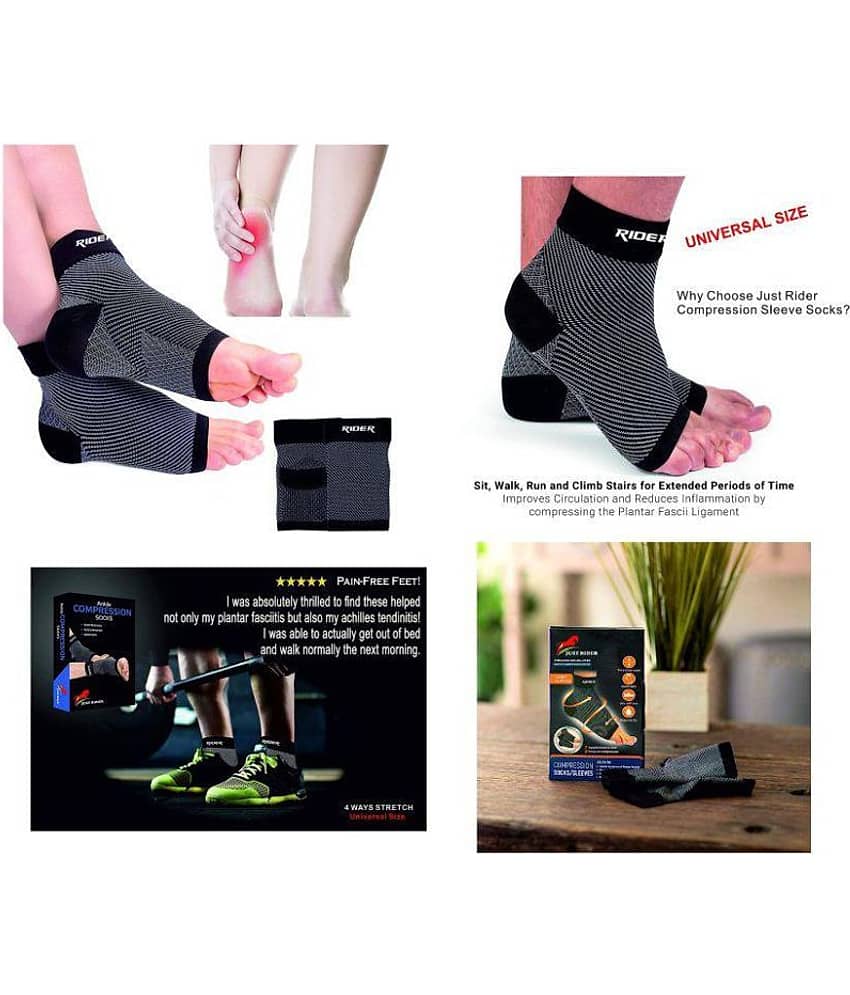 Just Rider ankle plantar fasciitis pain