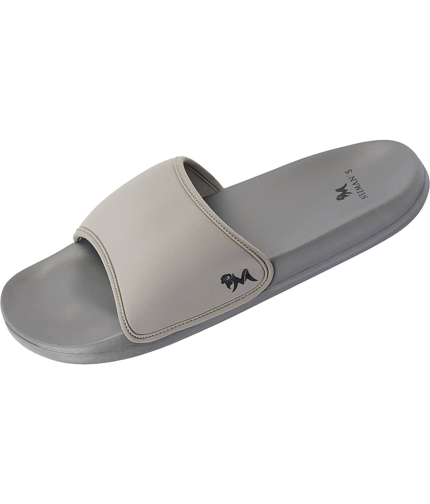 Neeman's Eco Slides Gray Men's