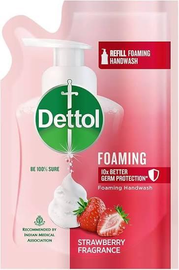 DETTOL FOAMING HAND WASH FREE REFIL HAND WASH
