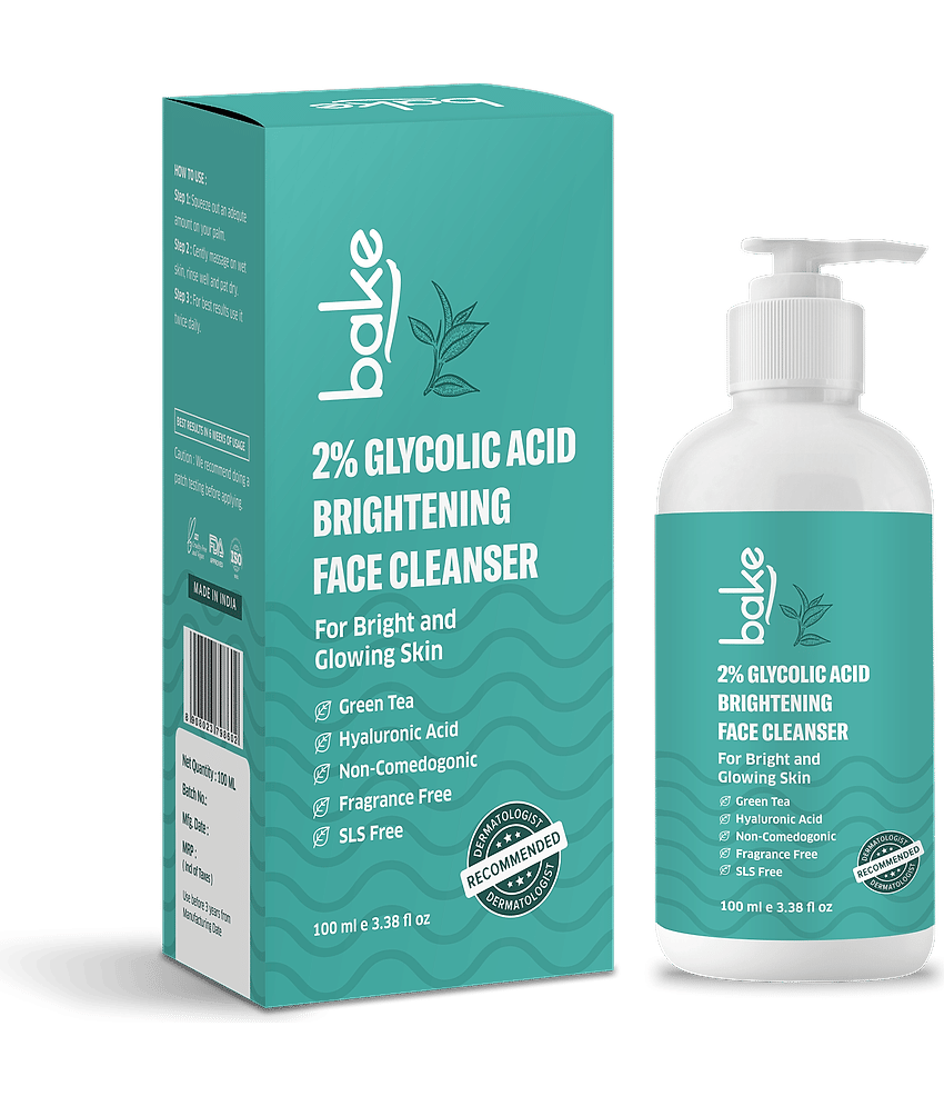 BAKE - Tan Removal Face Wash For All Skin Type ( Pack of 1 )