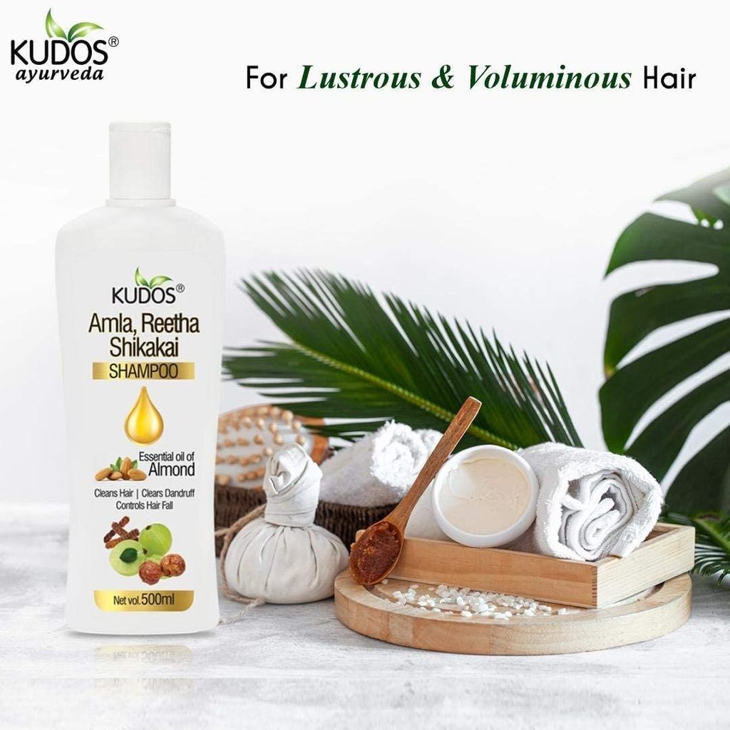 Kudos Aloe Vera Shampoo With Onion and Neem (3) view 2