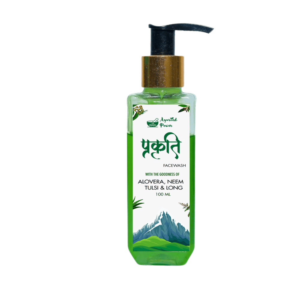 PRAKRITI FACEWASH view 2