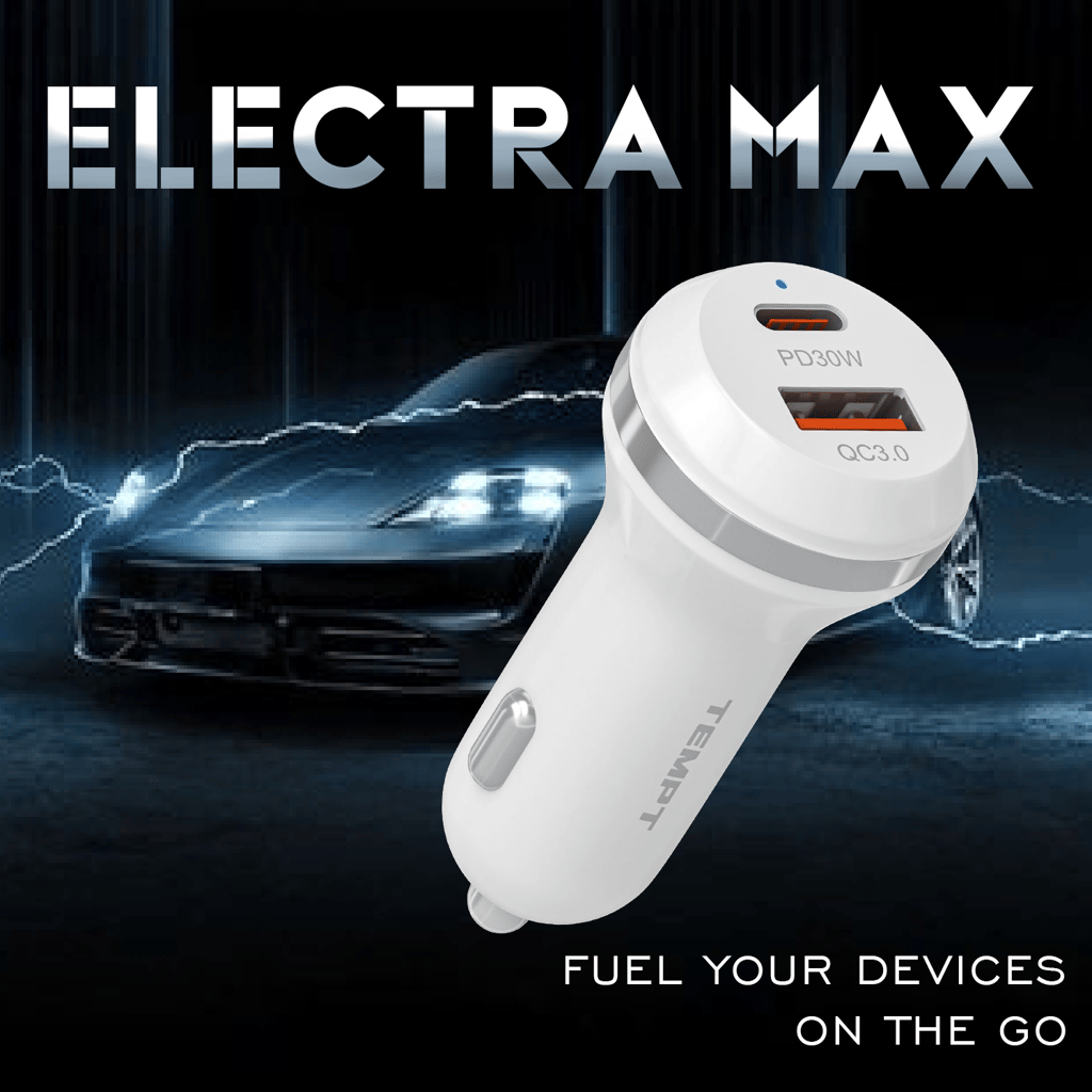 Electramax Car Charger view 2