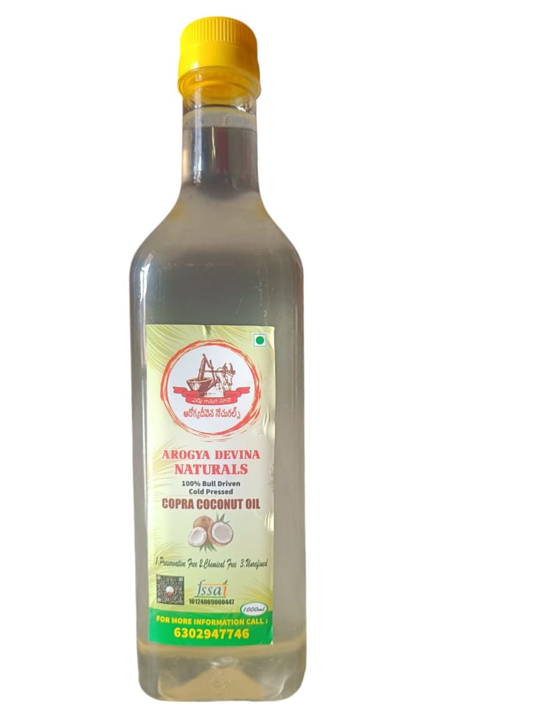 COPRA COCONUT OIL ( BULL DRIVEN COLD PRESSED ) view 2