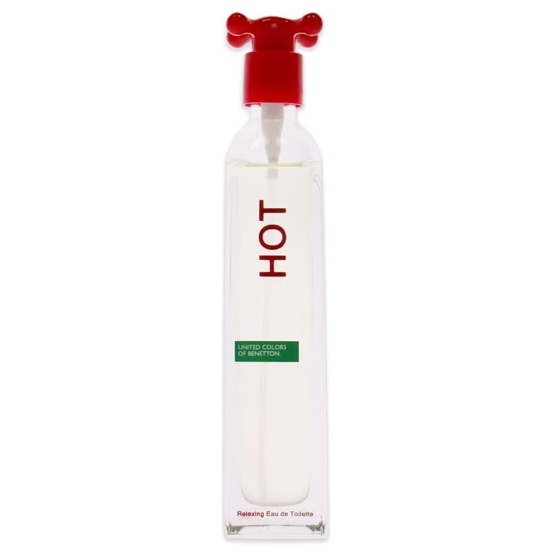 United Colors of Benetton Hot Eau de Parfum 100ml Women Perfume