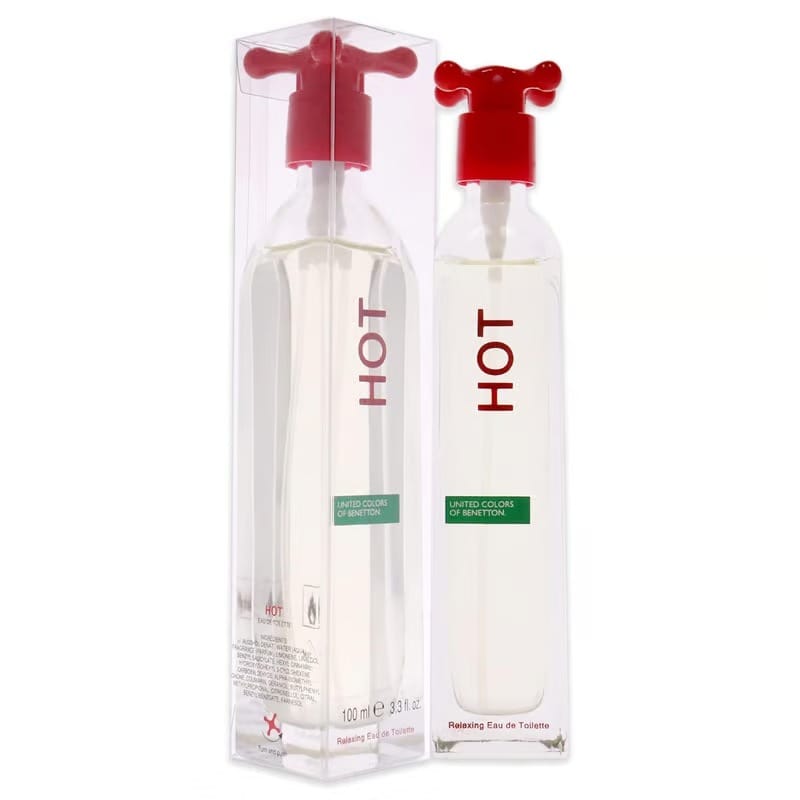 United Colors of Benetton Hot Eau de Parfum 100ml Women Perfume view 2