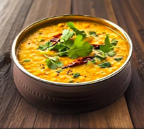 Moong Dal Khichdi