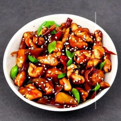 Kung Pao - Chicken