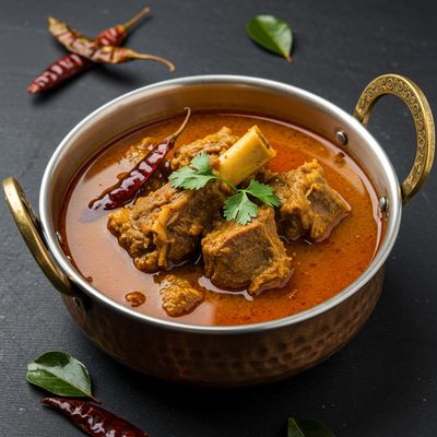 Mutton Sambar