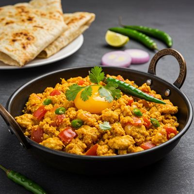 Egg Bhurji