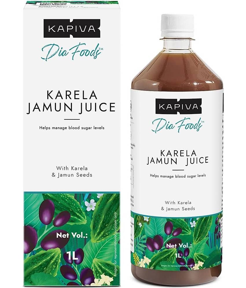 Kapiva Karela Jamun Juice 1 L
