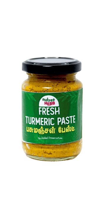 Nutree Herb Fresh Turmeric Paste, 1 Jar