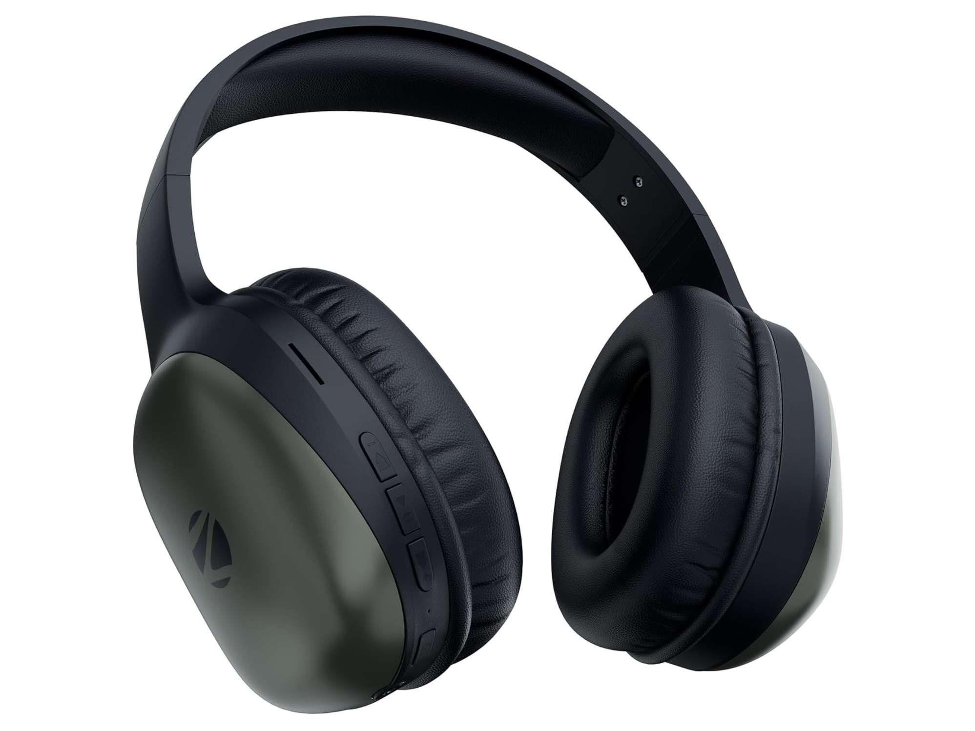 Zebronics Thunder Pro Wireless Headphones - Olive Green