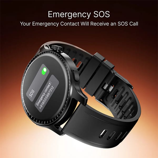 boAt Ultima Prime Smartwatch with 1.43" AMOLED Display view 2