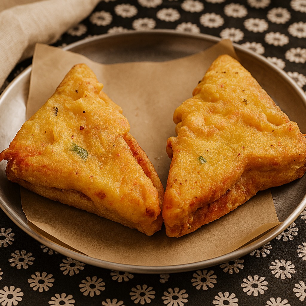 Bread pakora