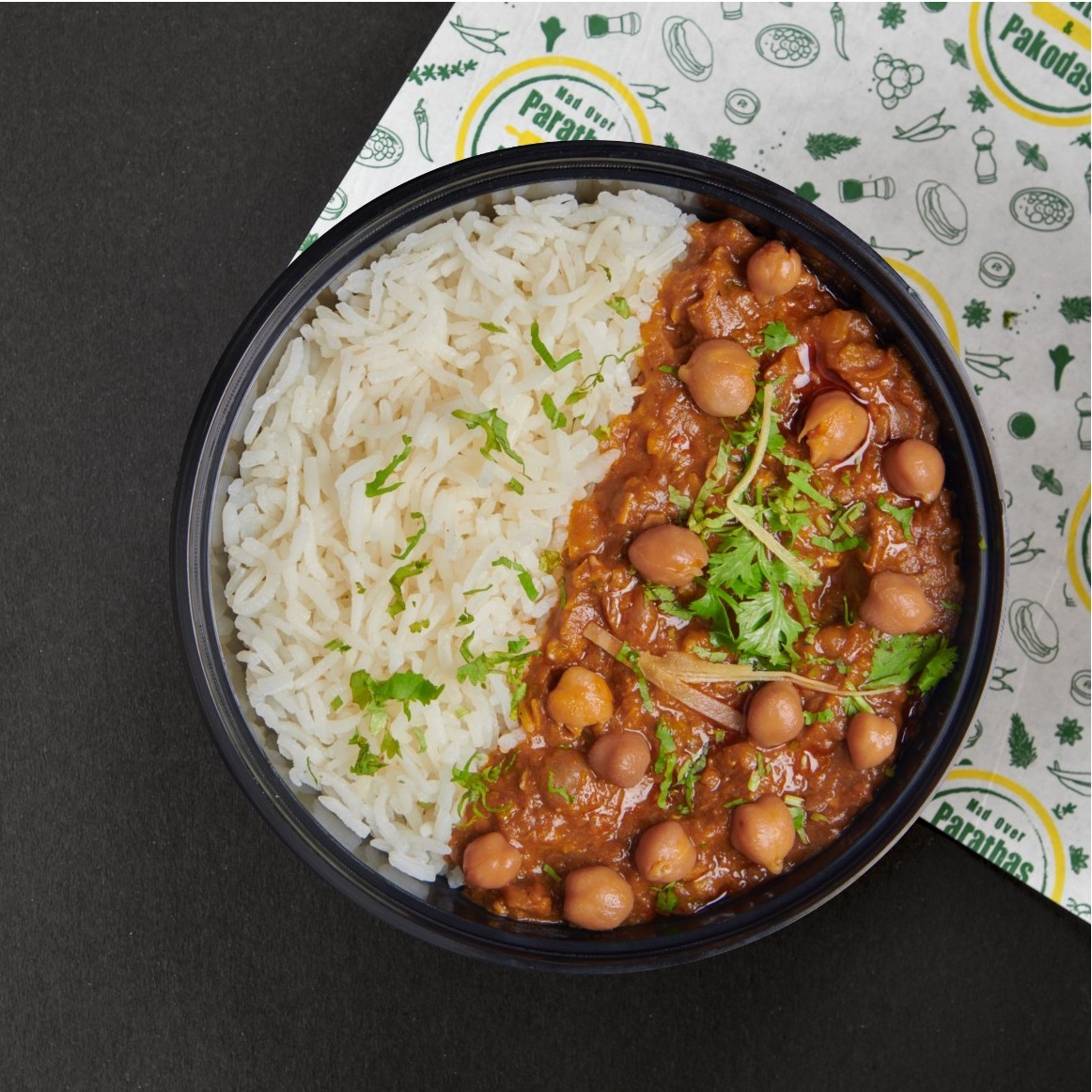 Chole chawal