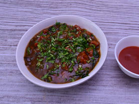 Chicken Manchurian Gravy