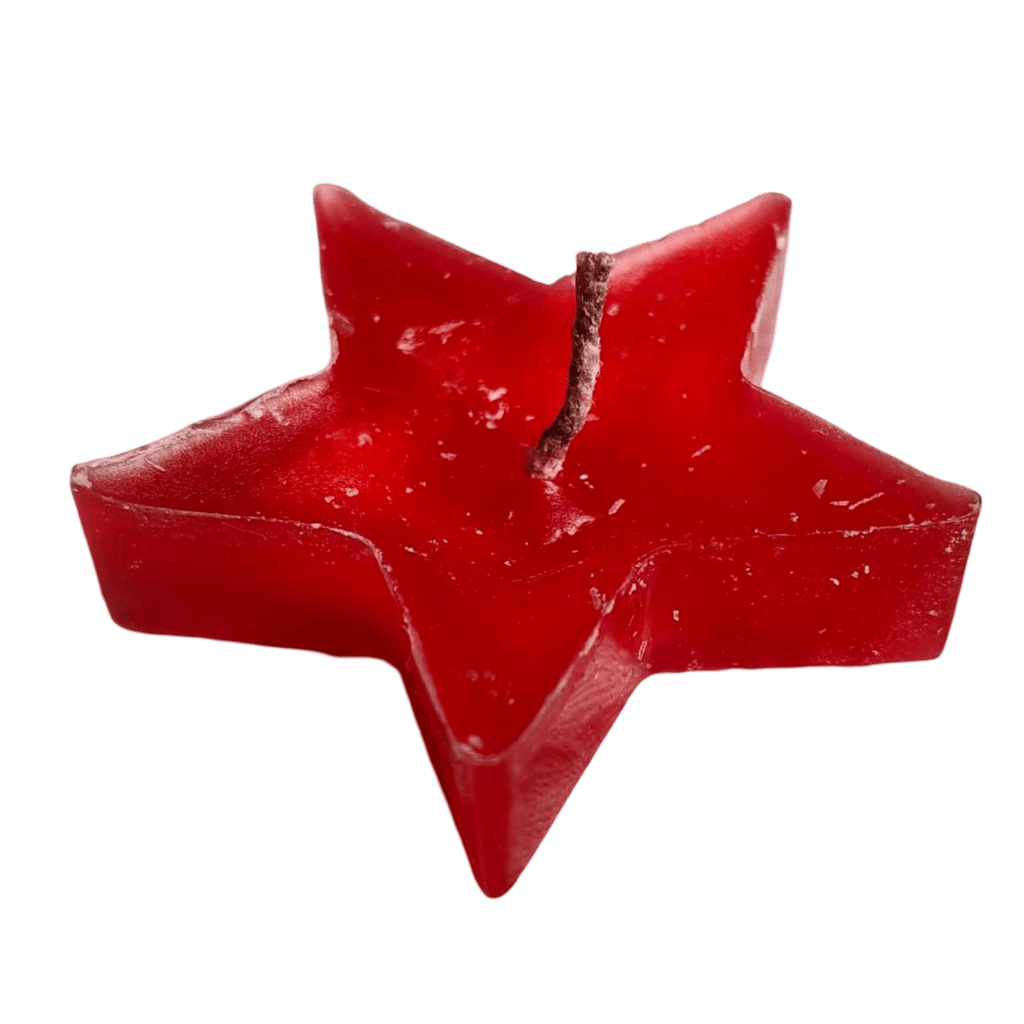 Star Shaped Candles (Set of 5) view 2