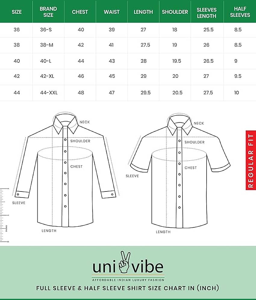 UNI VIBE Cotton Blend Plain Regular Kurta For Men ( Black ) view 2