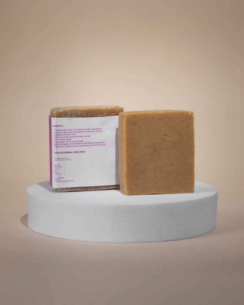 Kumkumadi Soap - 100G view 2