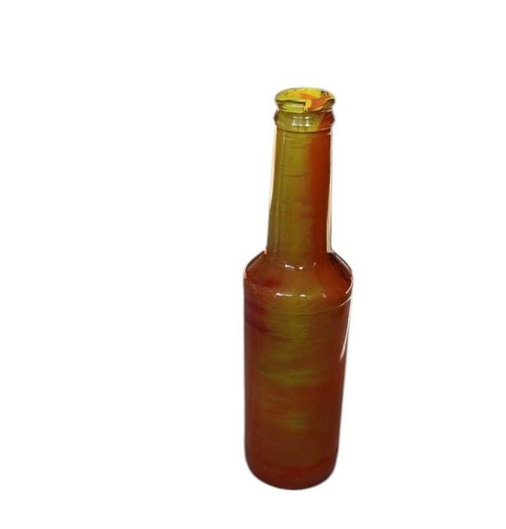 Decorative Glass Bottle view 2