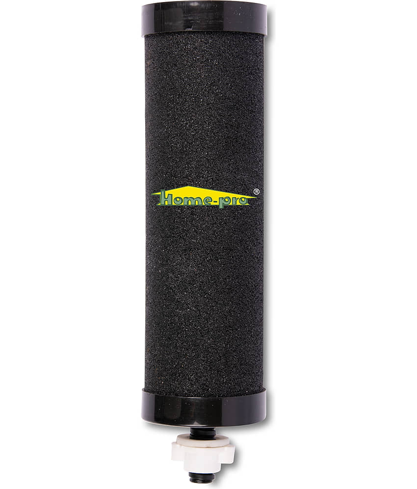 HomePro Silver Activated Carbon Candle for Non Electric Water Filter- Fast Filtration Pack of 1