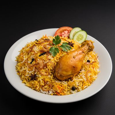 Chicken Biryani Half