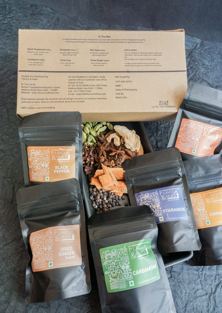 Tea Essentials Box view 2