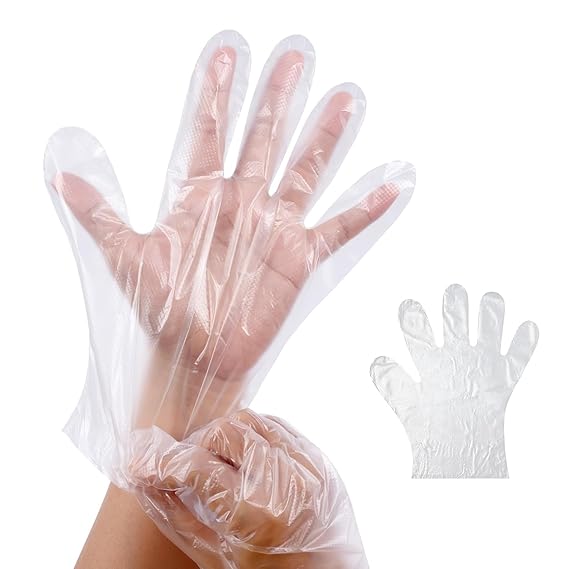 AABHA Reusable Hand Gloves for Gardening, Kitchen Cleaning, Dishwashing pack of 200 piece