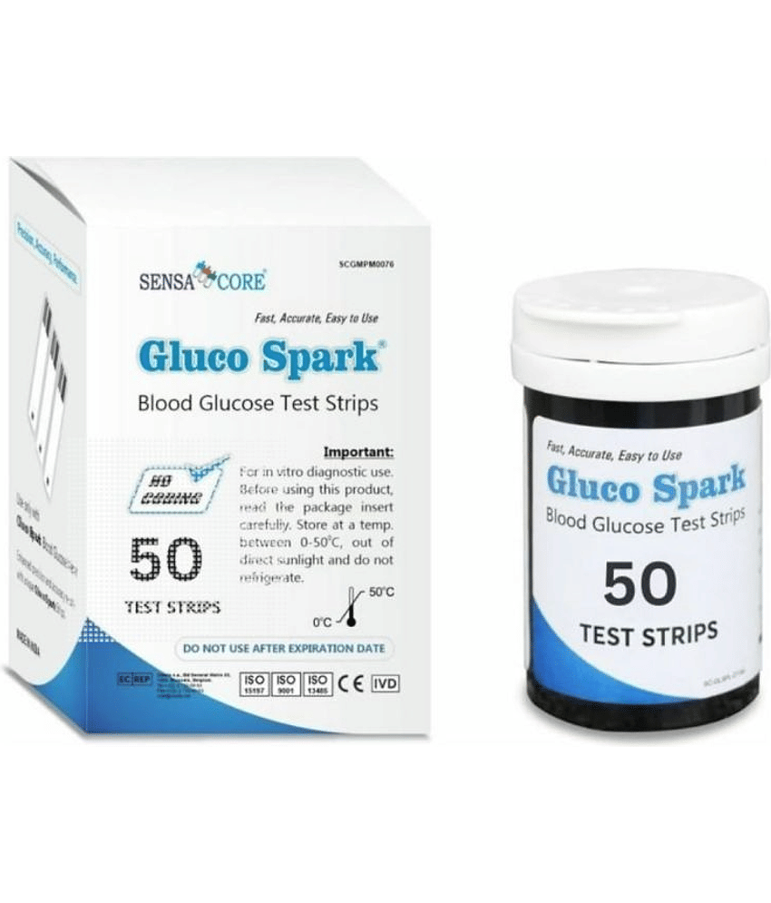 GLUCO SPARK Spark-50 50 Test Strips