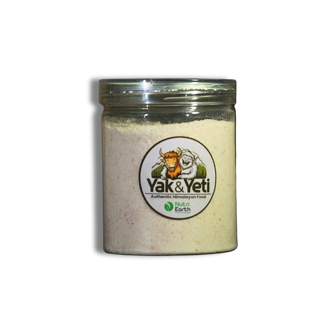 NutriEarth Himalayan Pink Salt Powder 1 Kg