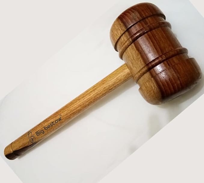 Bigbestow Wooden Cricket Bat Mallet for Professional Cricketers