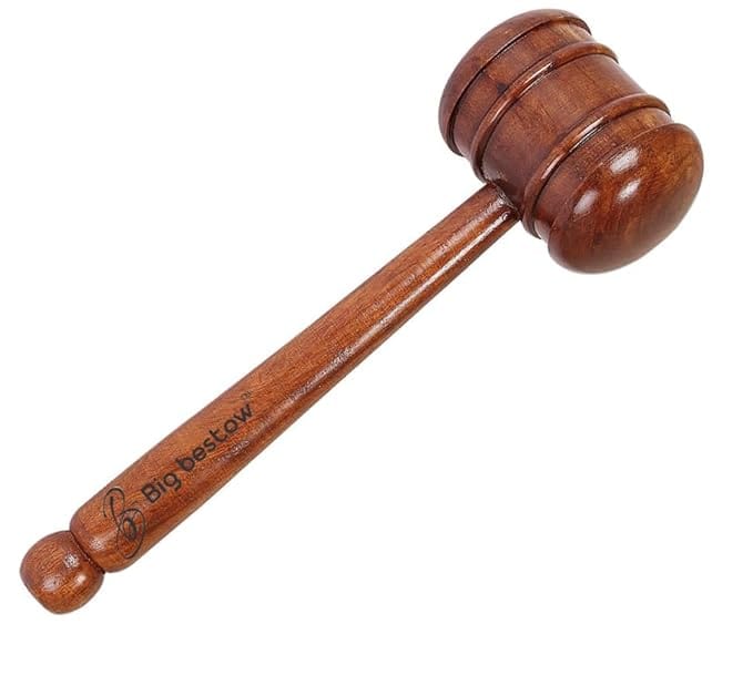 Bigbestow Wooden Cricket Bat Mallet for Professional Cricketers view 2