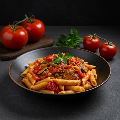 Veg Marinara Pasta