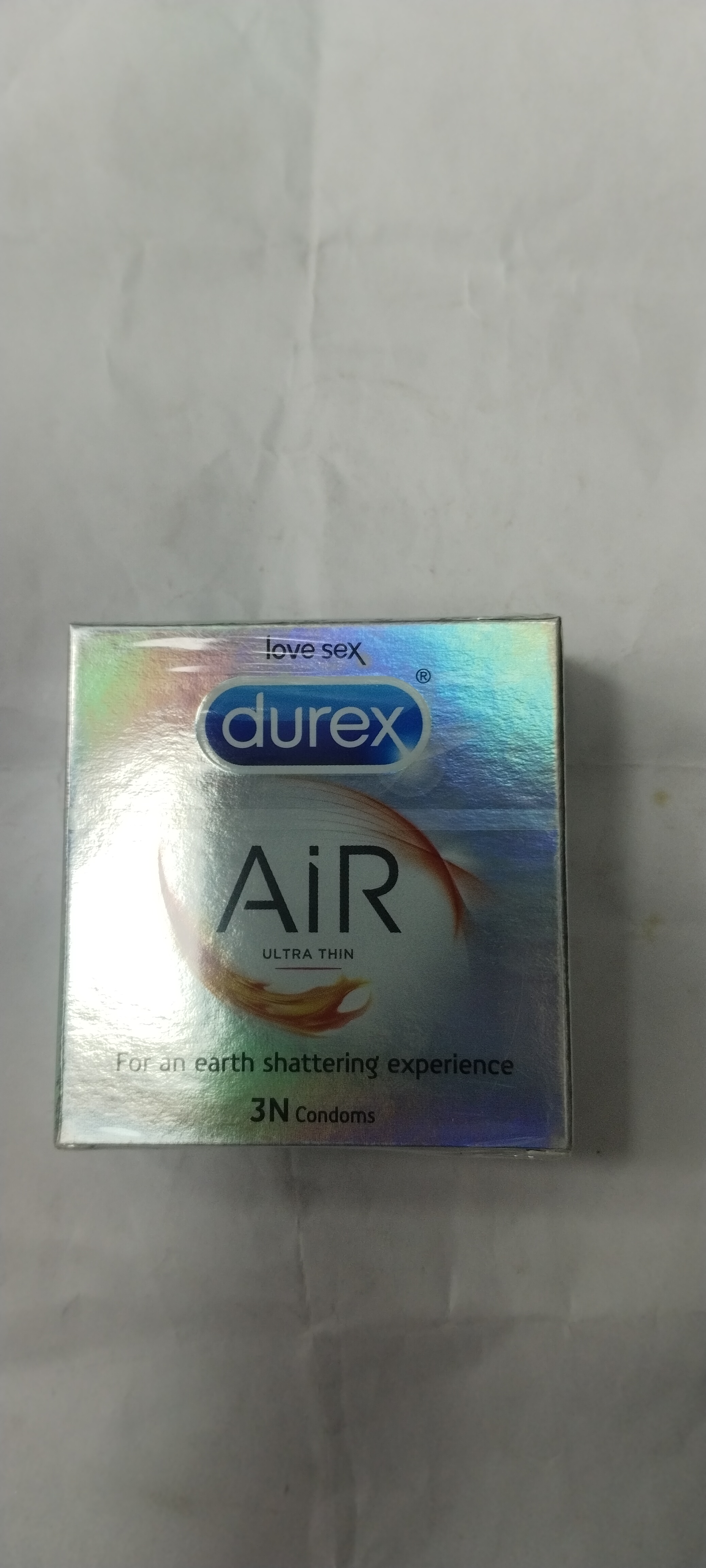 -love sex (durex) Air Ultra thin For an earth shattering experience