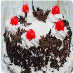 Eggless Black Forest Cake