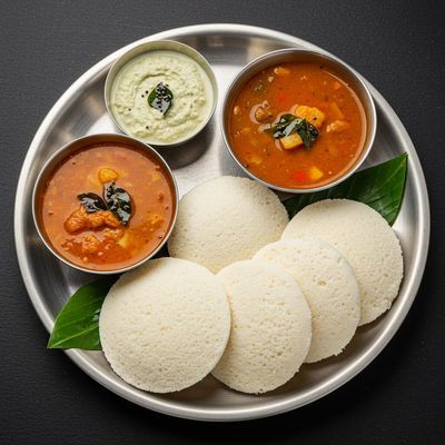 Button Sambar Idly